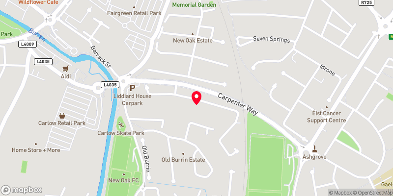 Map of property