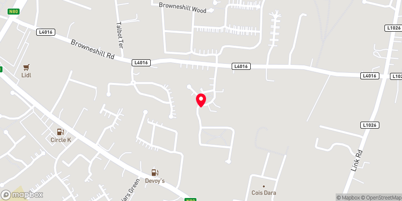 Map of property