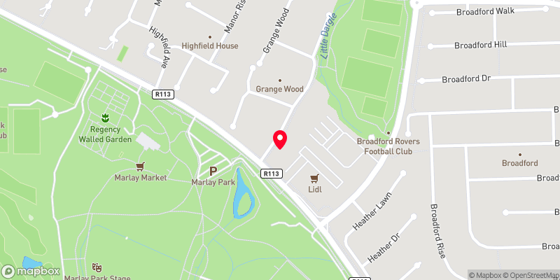 Map of property