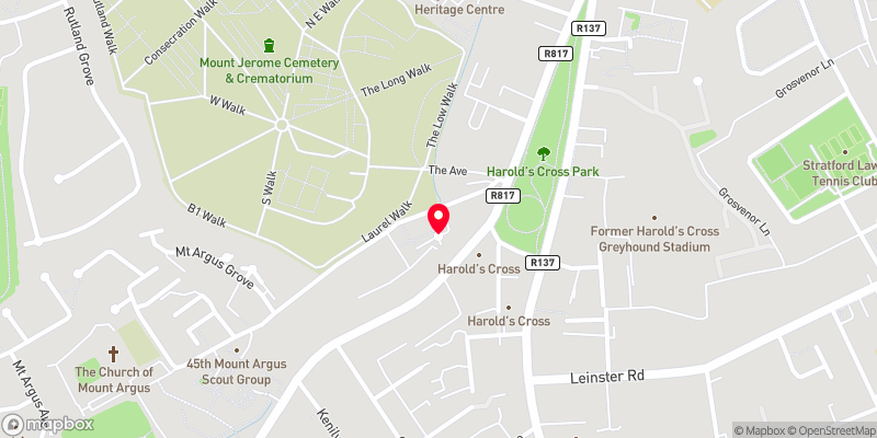 Map of property