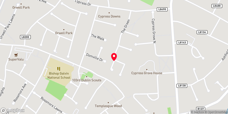 Map of property