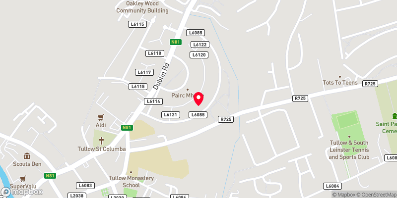Map of property