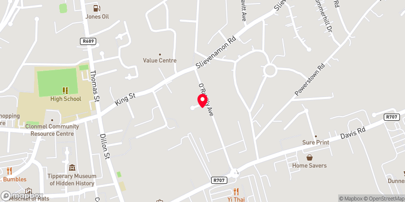 Map of property