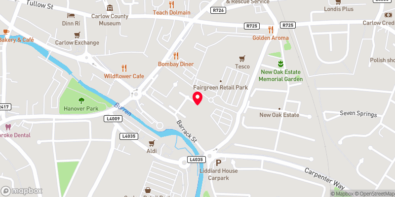 Map of property