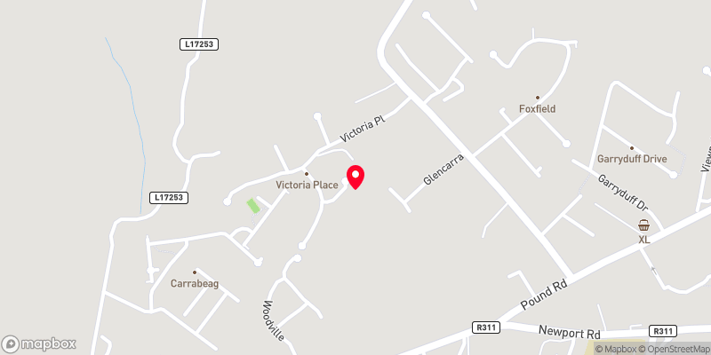 Map of property