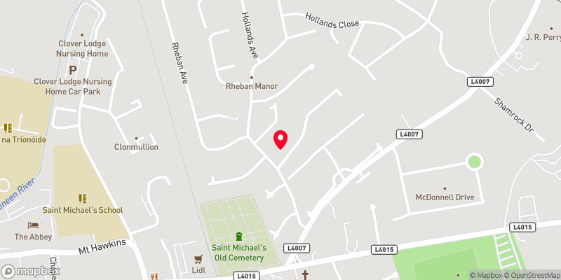 Map of property