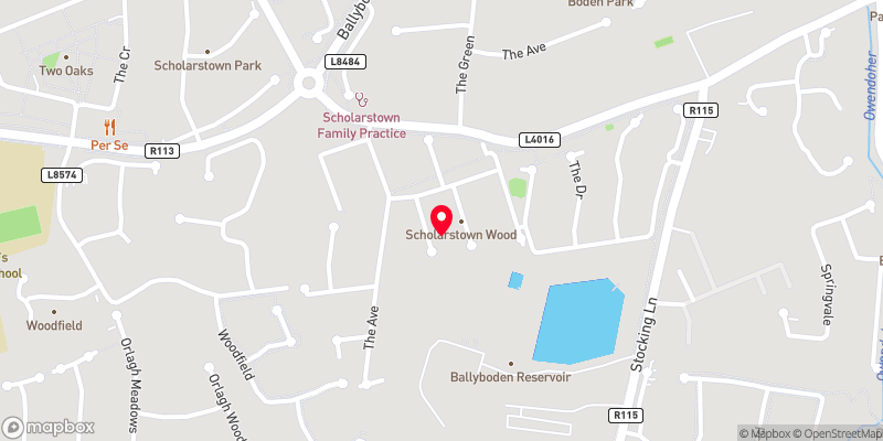 Map of property