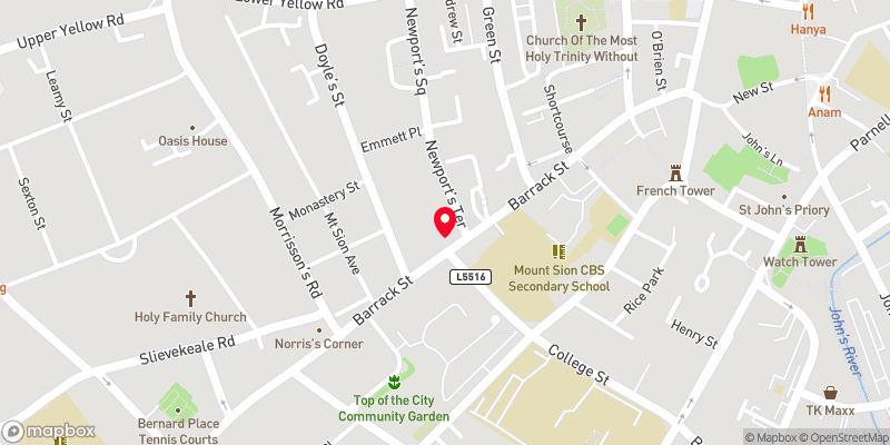 Map of property