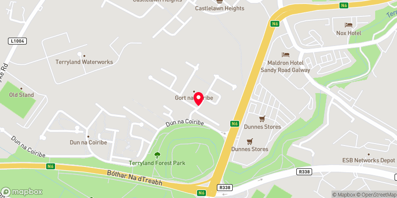 Map of property