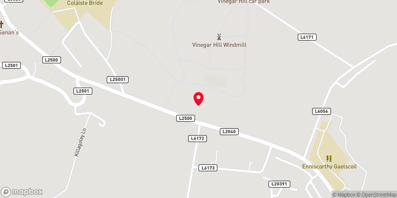Map of property