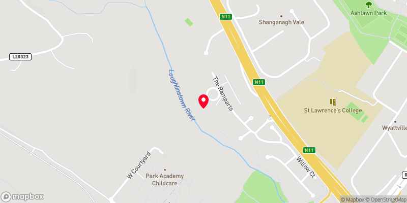 Map of property
