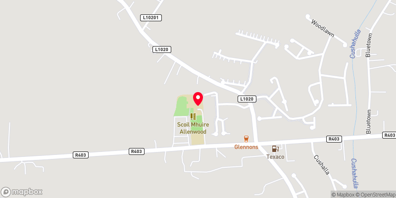 Map of property
