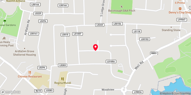 Map of property