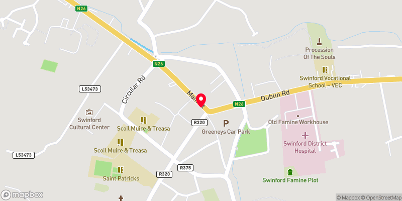 Map of property