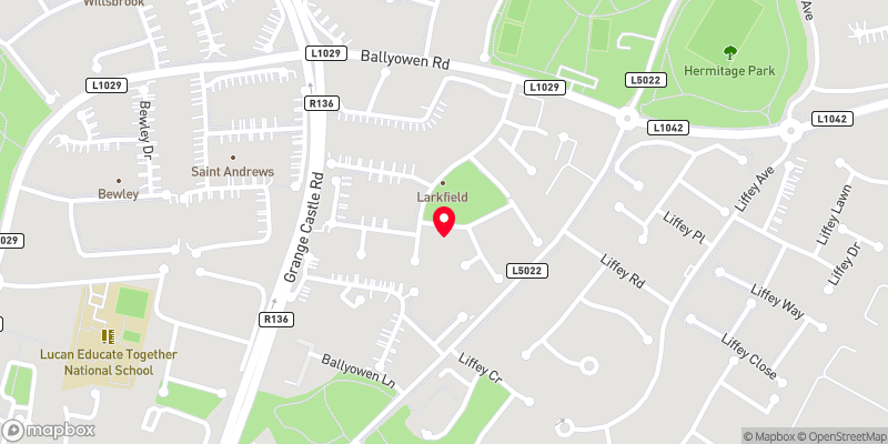 Map of property
