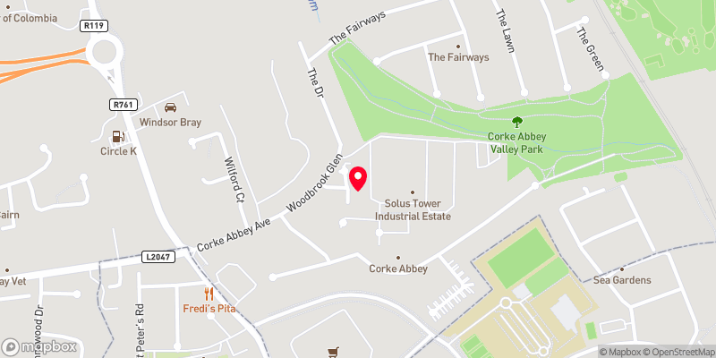 Map of property