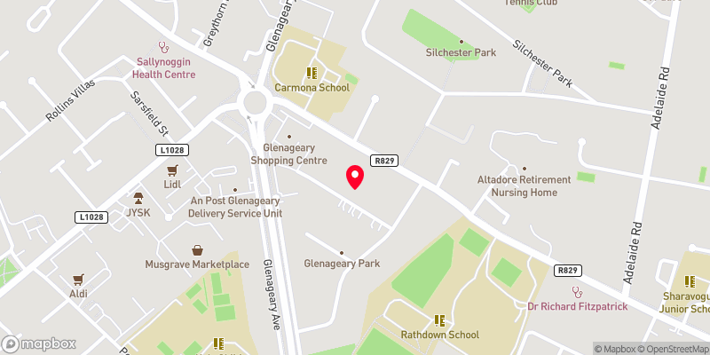 Map of property