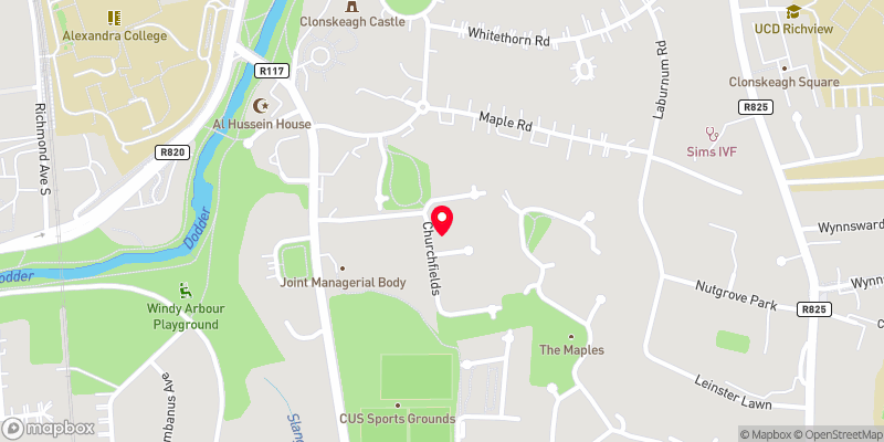 Map of property