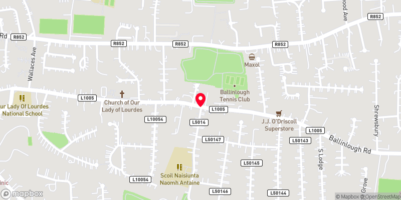 Map of property