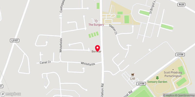 Map of property