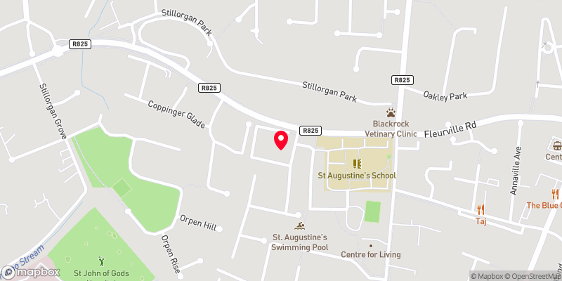 Map of property