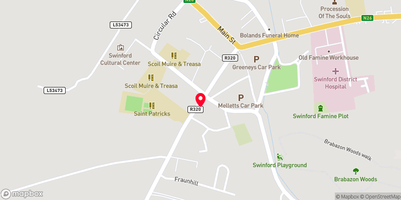 Map of property