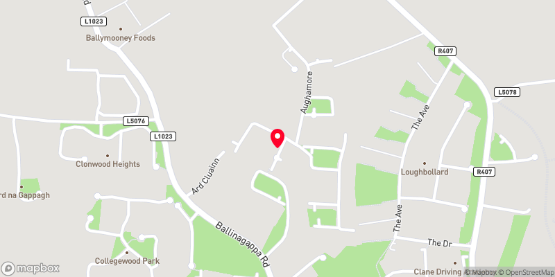 Map of property