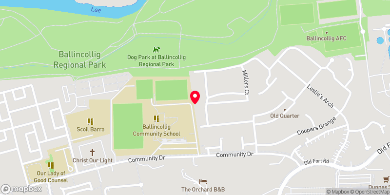 Map of property
