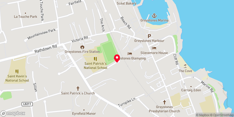 Map of property