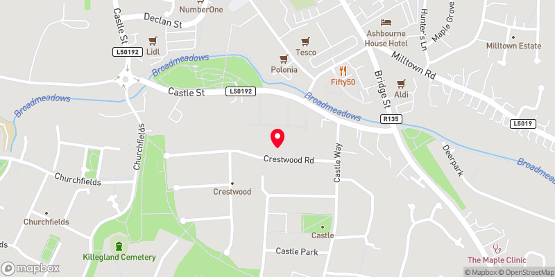 Map of property