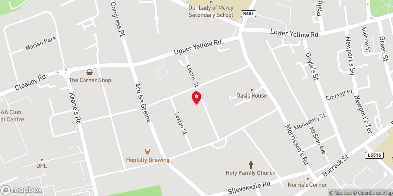 Map of property