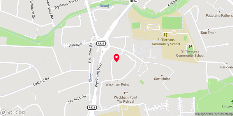 Map of property