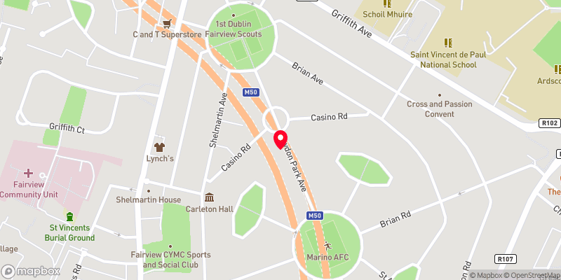 Map of property