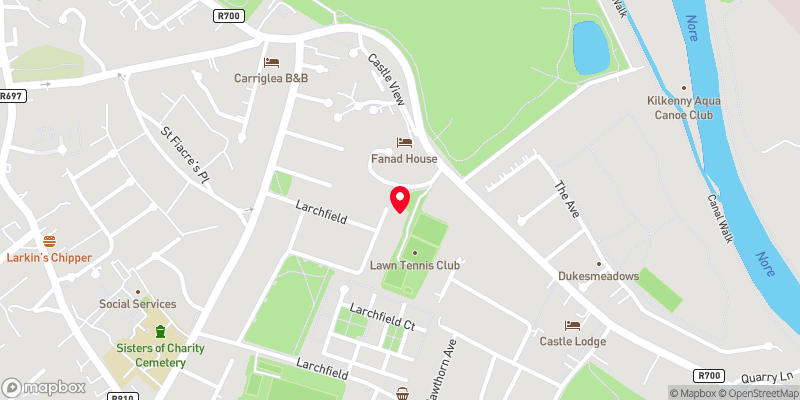 Map of property