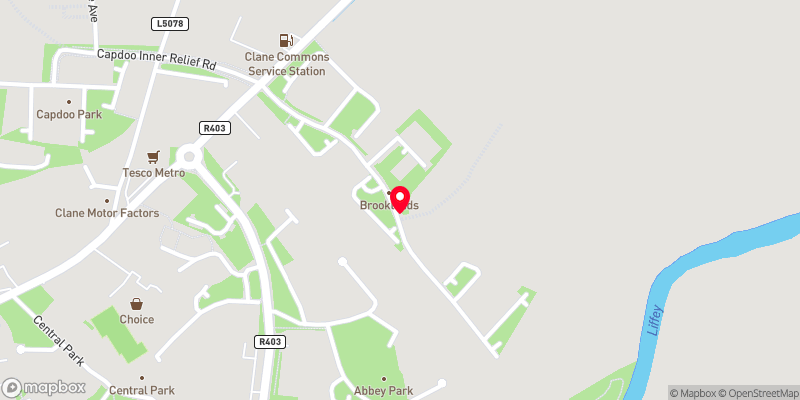 Map of property Map of property