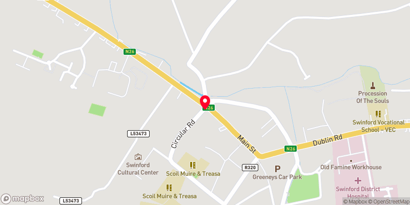 Map of property