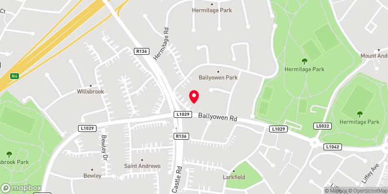 Map of property