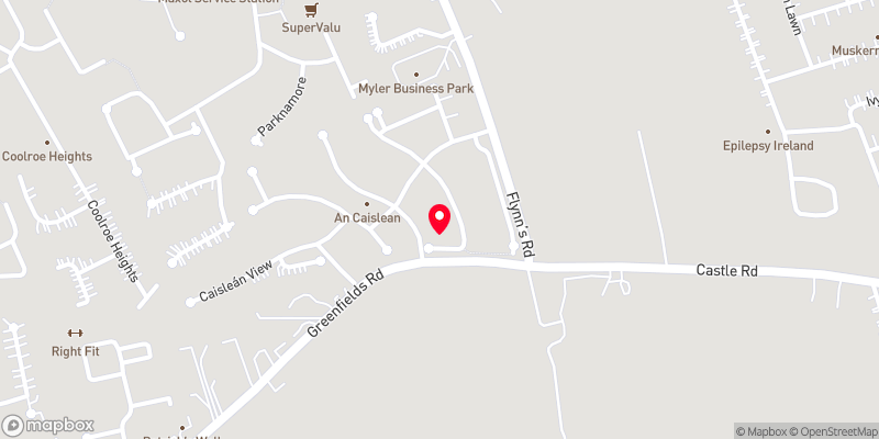 Map of property