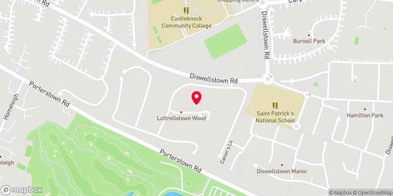Map of property