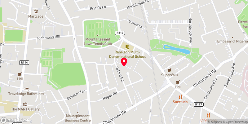 Map of property