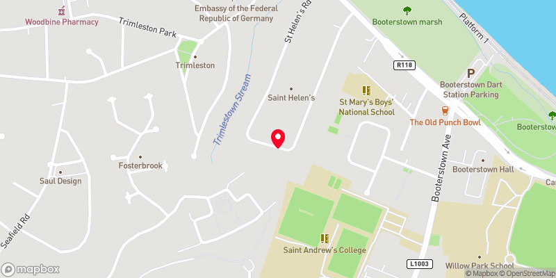 Map of property