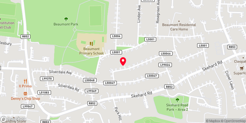 Map of property
