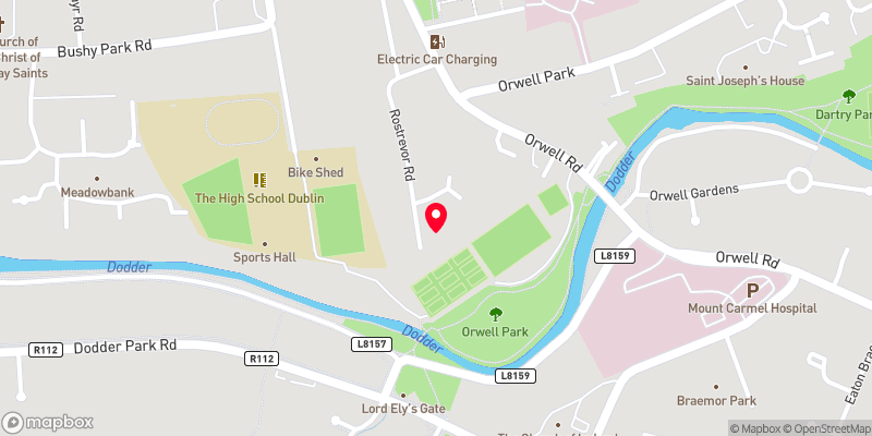 Map of property