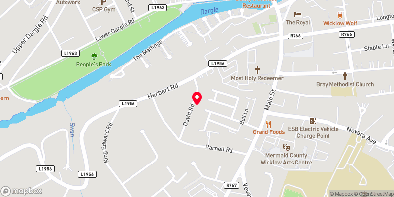 Map of property