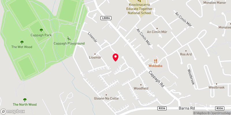 Map of property