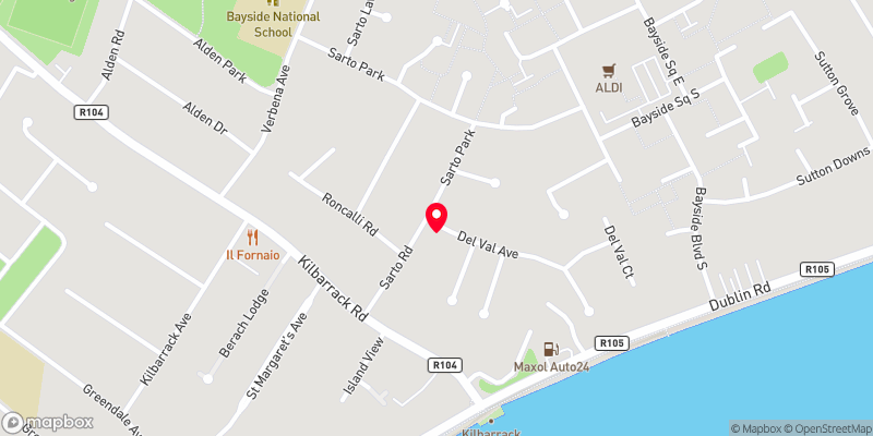 Map of property