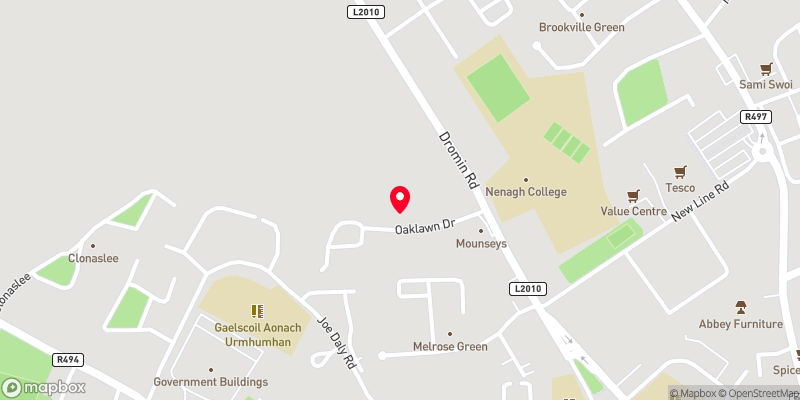 Map of property