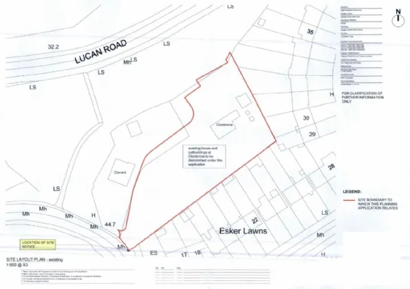 Photo of Site, Clonbrone, Esker Hill, Lucan, Co. Dublin, K78 Y5C2