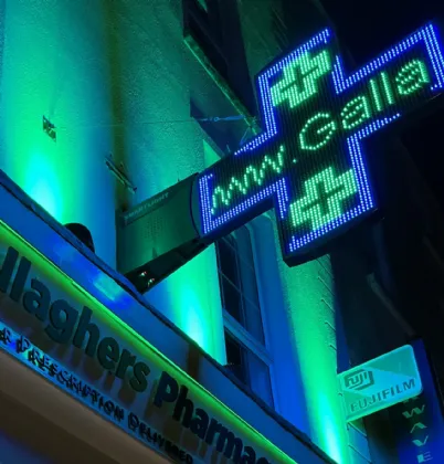 Photo of Gallaghers Pharmacy, 29 Barrondstrand Street, John Roberts Square, Waterford City, X91 W68E