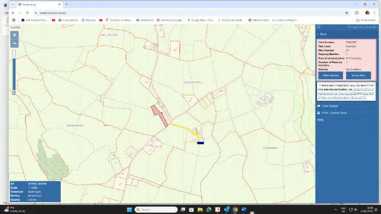 Photo of Derelict Cottage On 1 Acre,, Seskinryan,, Bagenalstown,, Co. Carlow
